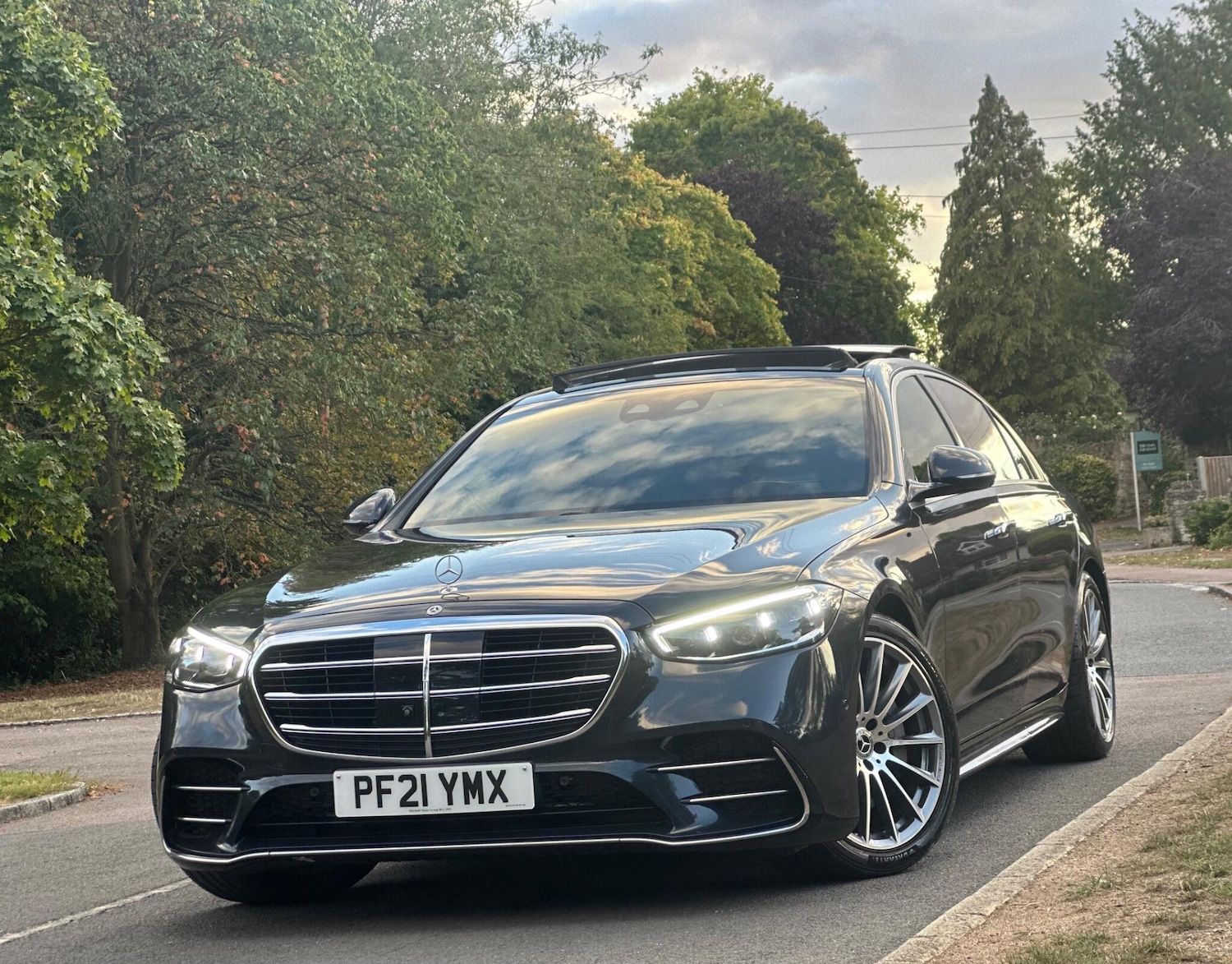 Used Mercedes-Benz S Class 2021 for sale - 76485866: Photo 2