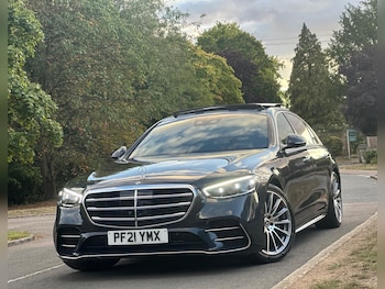 Used Mercedes-Benz S Class 2021 for sale - 76485866: Photo