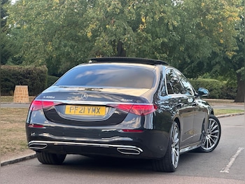 Used Mercedes-Benz S Class 2021 for sale - 76485866: Photo