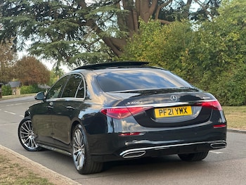 Used Mercedes-Benz S Class 2021 for sale - 76485866: Photo