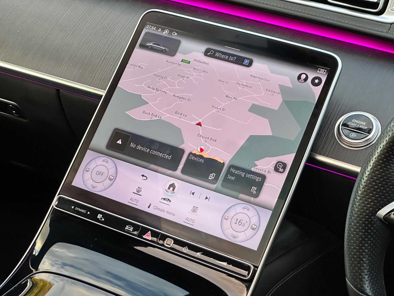 Used Mercedes-Benz S Class 2021 for sale - 76485866: Photo 50