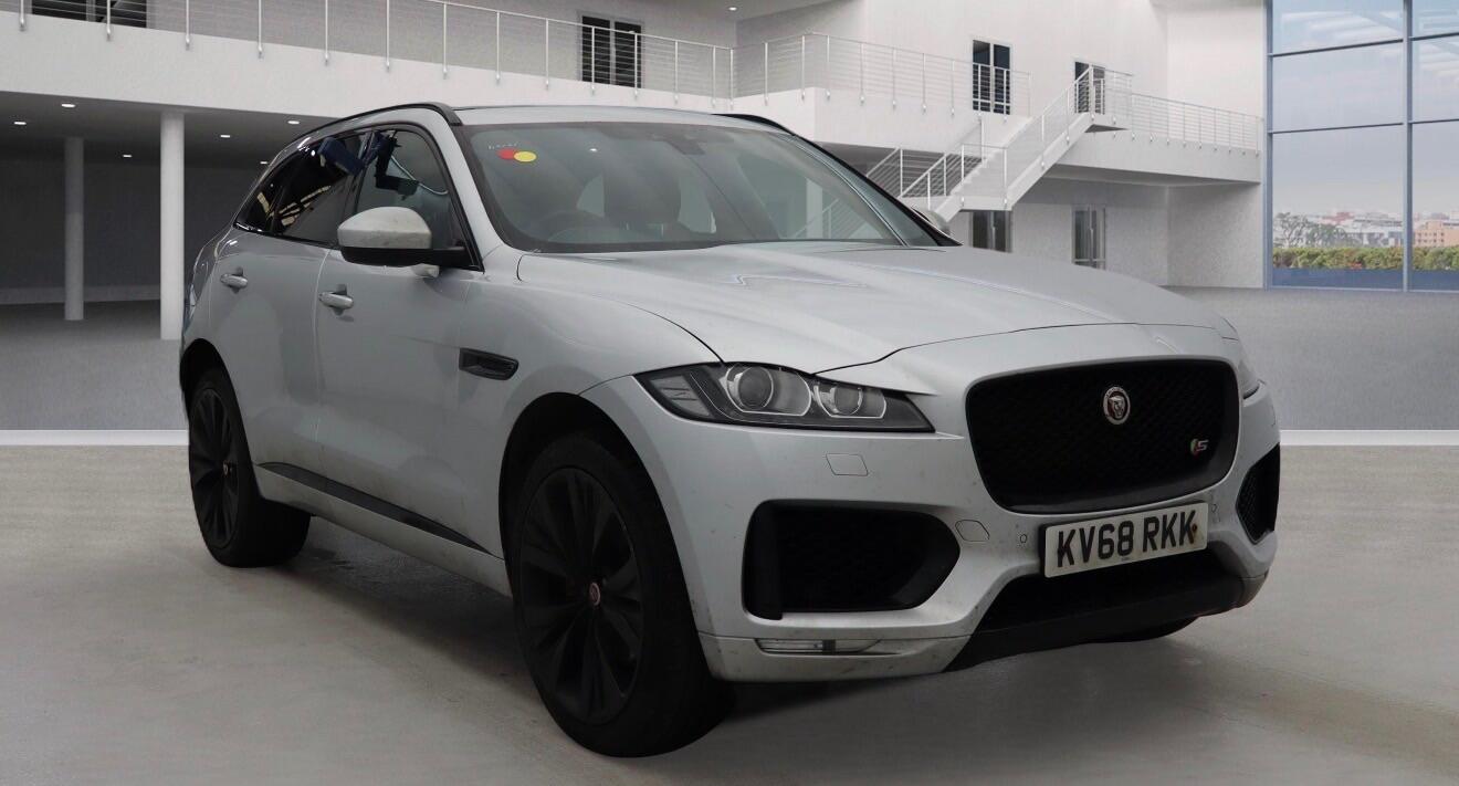 Used Jaguar F-Pace 2018 for sale - 77783355: Photo 1
