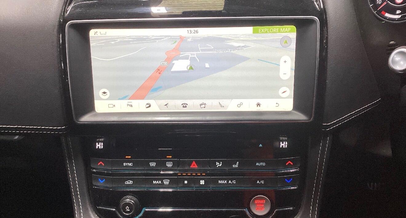 Used Jaguar F-Pace 2018 for sale - 77783355: Photo 9