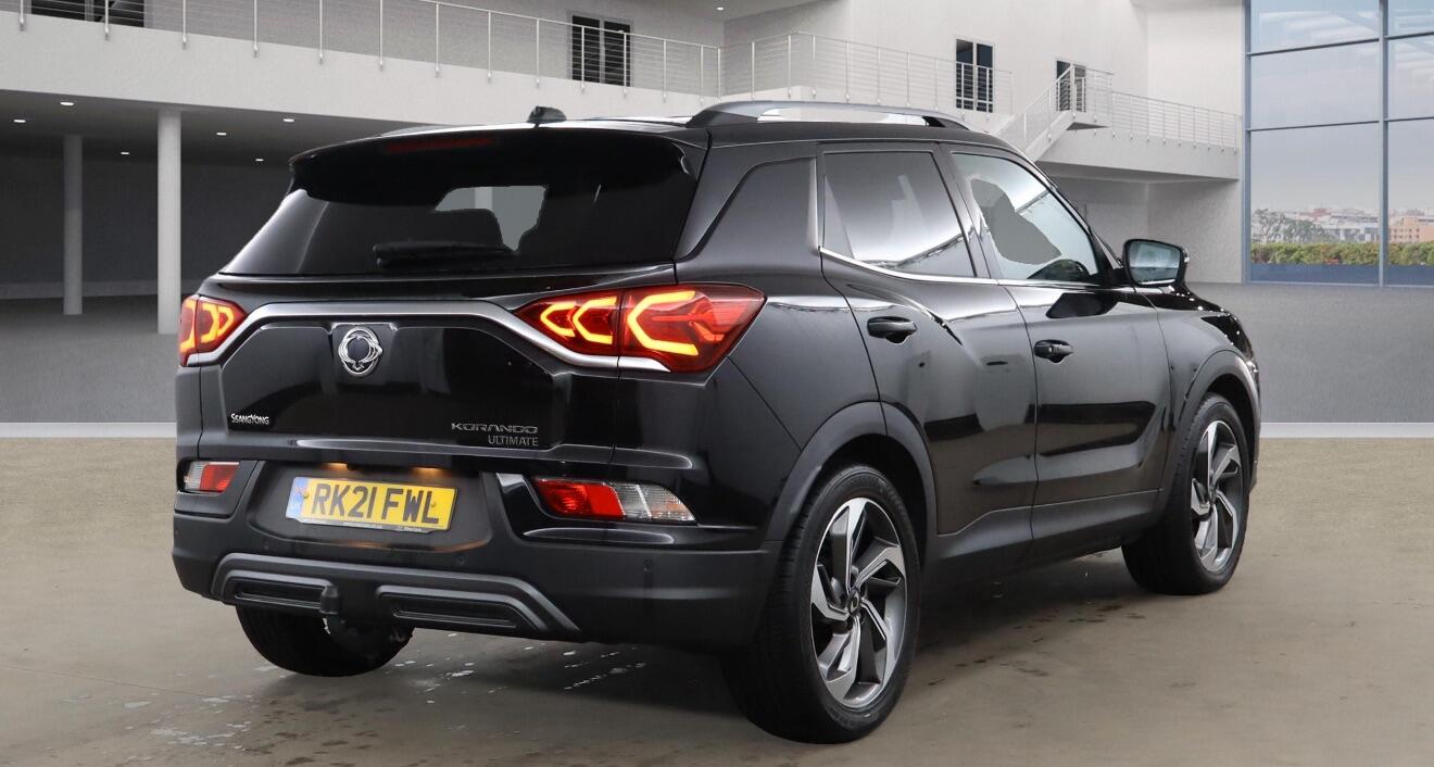 Used Ssangyong Korando 2021 for sale - 76326339: Photo 3