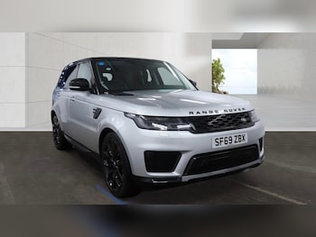Land Rover Range Rover Sport feature image