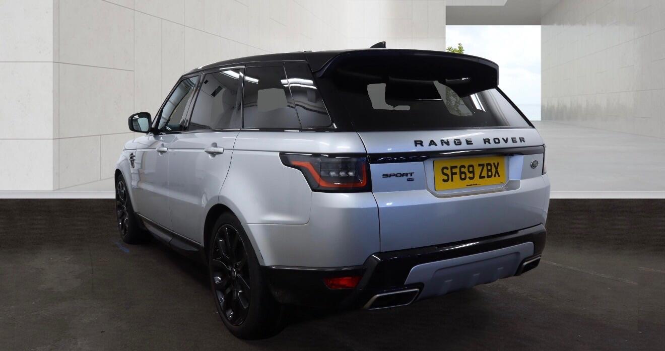 Used Land Rover Range Rover Sport 2019 for sale - 78148271: Photo 4