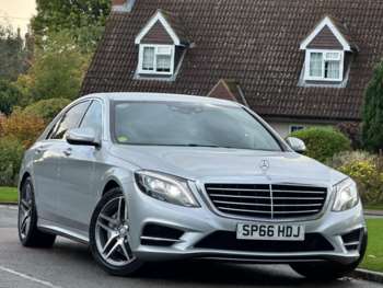 2017 (66) 3L AMG Line 4dr Auto