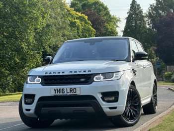Used Land Rover Range Rover Sport 2016 for sale - 74921638: Photo