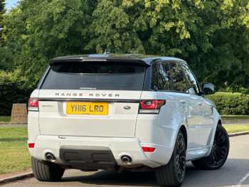 Used Land Rover Range Rover Sport 2016 for sale - 74921638: Photo