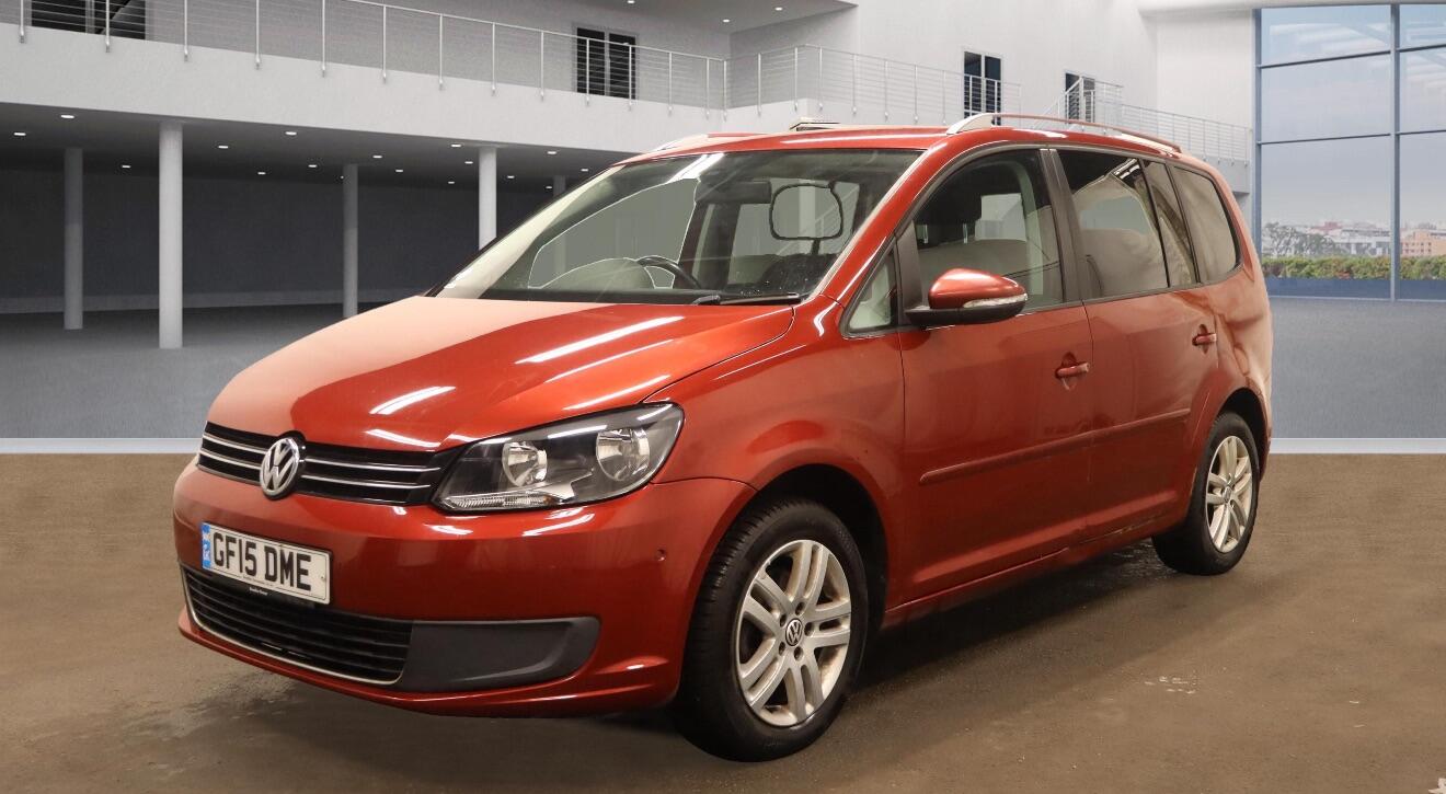 Used Volkswagen Touran 2015 for sale - 76538023: Photo 2