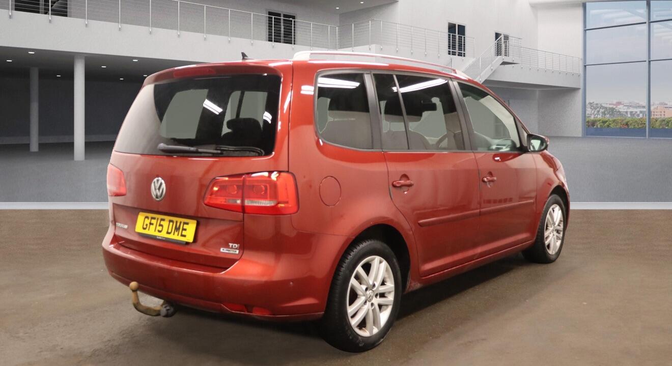 Used Volkswagen Touran 2015 for sale - 76538023: Photo 3