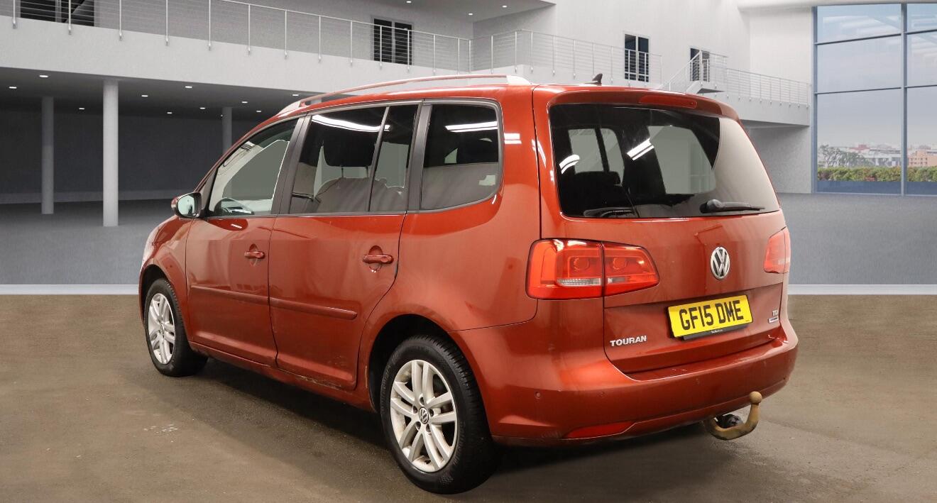 Used Volkswagen Touran 2015 for sale - 76538023: Photo 4