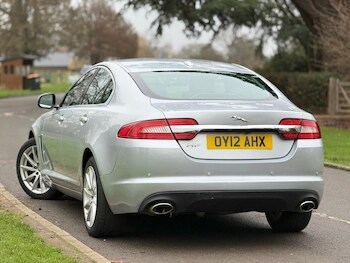 Used Jaguar XF 2012 for sale - 77484371: Photo