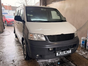 Used Volkswagen Transporter 2003 for sale - 77574947: Photo