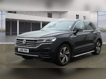 Used Volkswagen Touareg 2018 for sale - 75449729: Photo