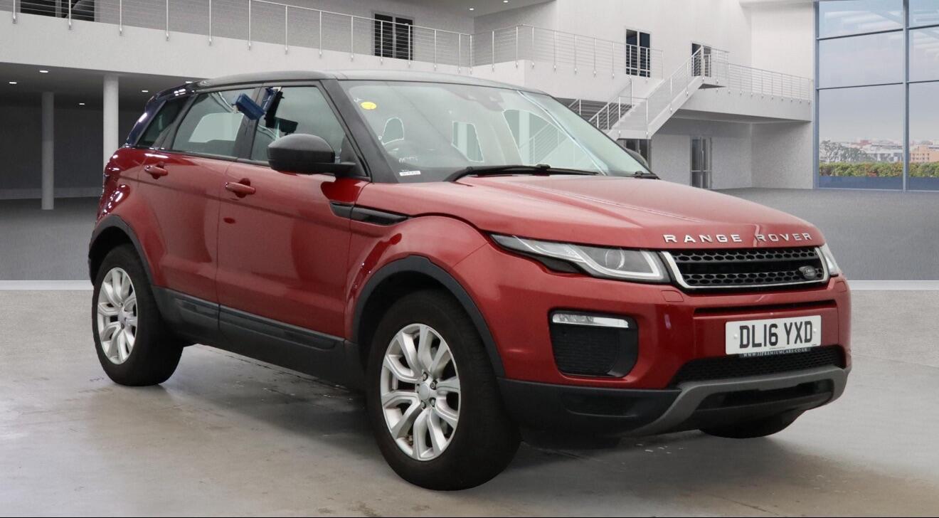 Used Land Rover Range Rover Evoque 2016 for sale - 76538318: Photo 1