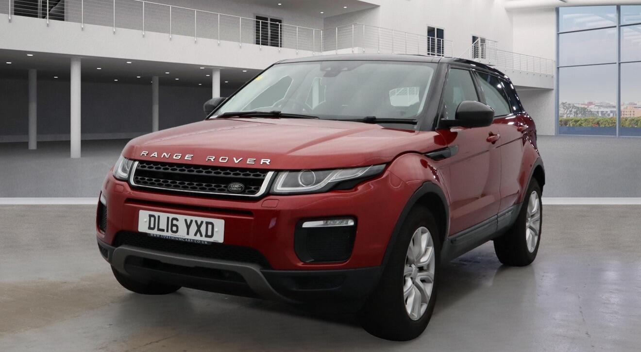 Used Land Rover Range Rover Evoque 2016 for sale - 76538318: Photo 2