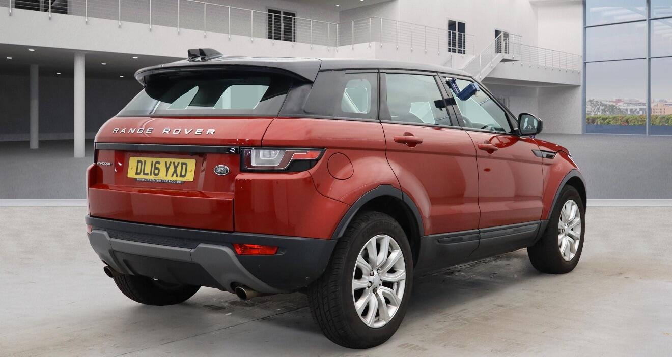Used Land Rover Range Rover Evoque 2016 for sale - 76538318: Photo 3