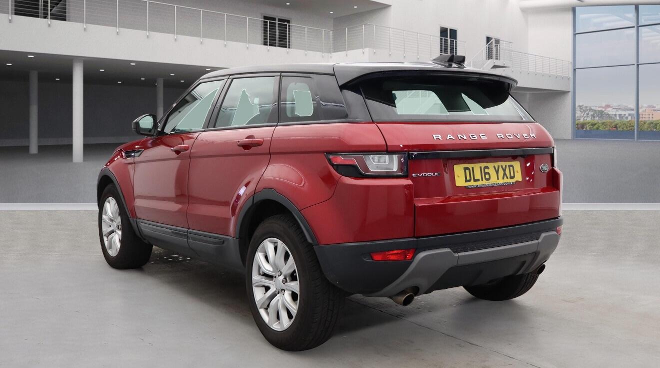 Used Land Rover Range Rover Evoque 2016 for sale - 76538318: Photo 4