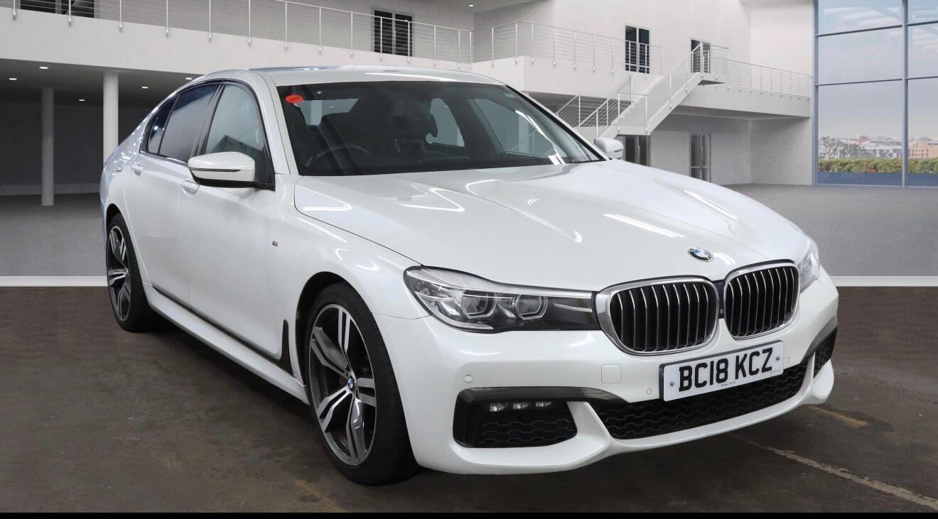Used BMW 7 Series 2018 for sale - 77893103: Photo 1