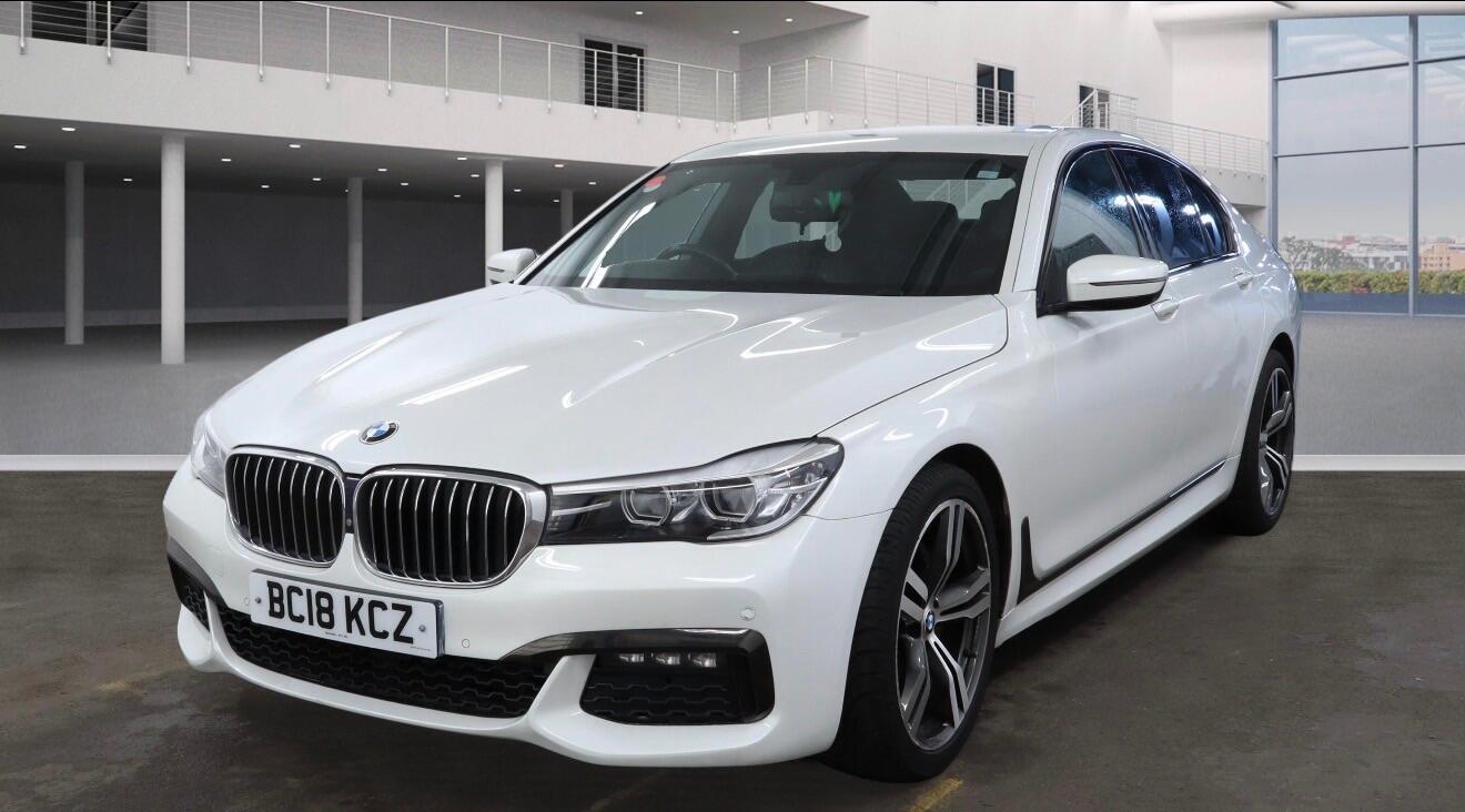 Used BMW 7 Series 2018 for sale - 77893103: Photo 2