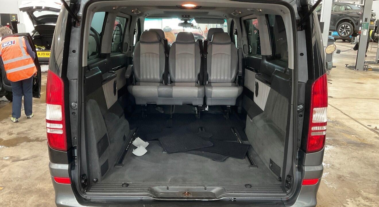 Used Mercedes-Benz Viano 2012 for sale - 77824743: Photo 8