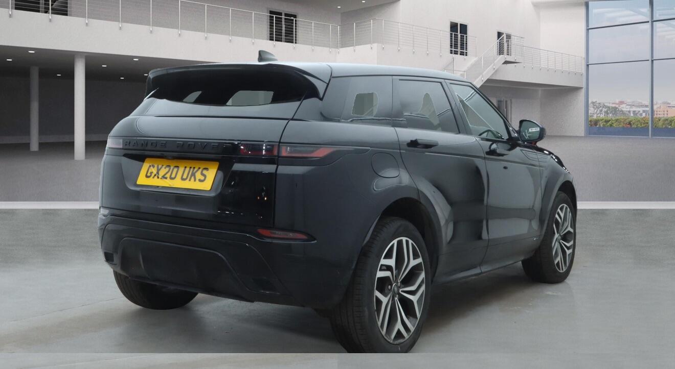 Used Land Rover Range Rover Evoque 2020 for sale - 76886368: Photo 3