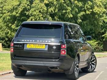 Used Land Rover Range Rover 2020 for sale - 74862025: Photo