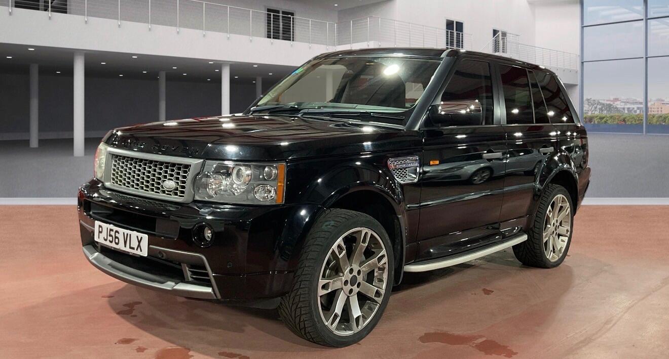 Used Land Rover Range Rover Sport 2007 for sale - 77696189: Photo 2