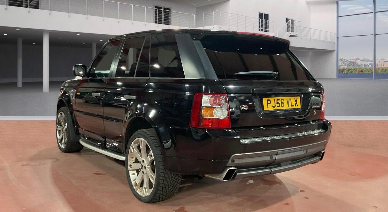 Used Land Rover Range Rover Sport 2007 for sale - 77696189: Photo 3