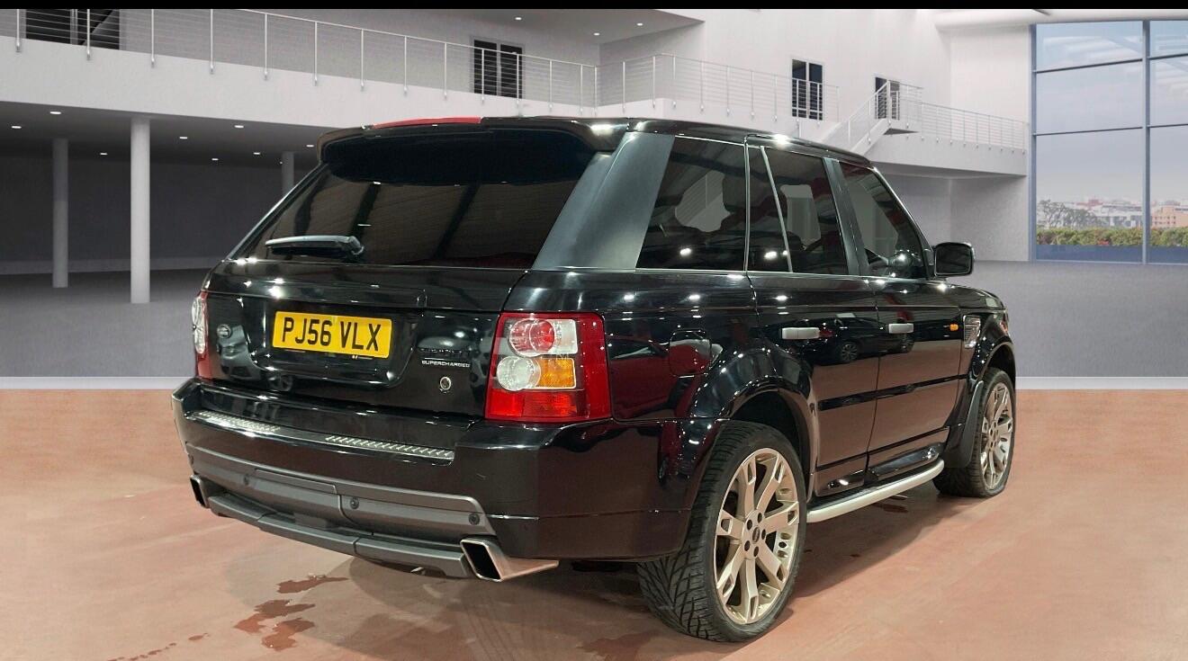 Used Land Rover Range Rover Sport 2007 for sale - 77696189: Photo 4