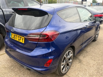 Used Ford Fiesta 2018 for sale - 78609381: Photo