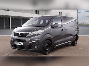 Peugeot Traveller feature image