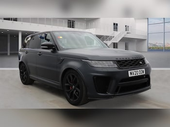 2020 (20) - 5.0 P575 V8 SVR Auto 4WD Euro 6 (s/s) 5dr