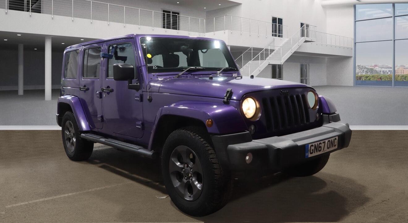 Used Jeep Wrangler 2017 for sale - 77109104: Photo 1