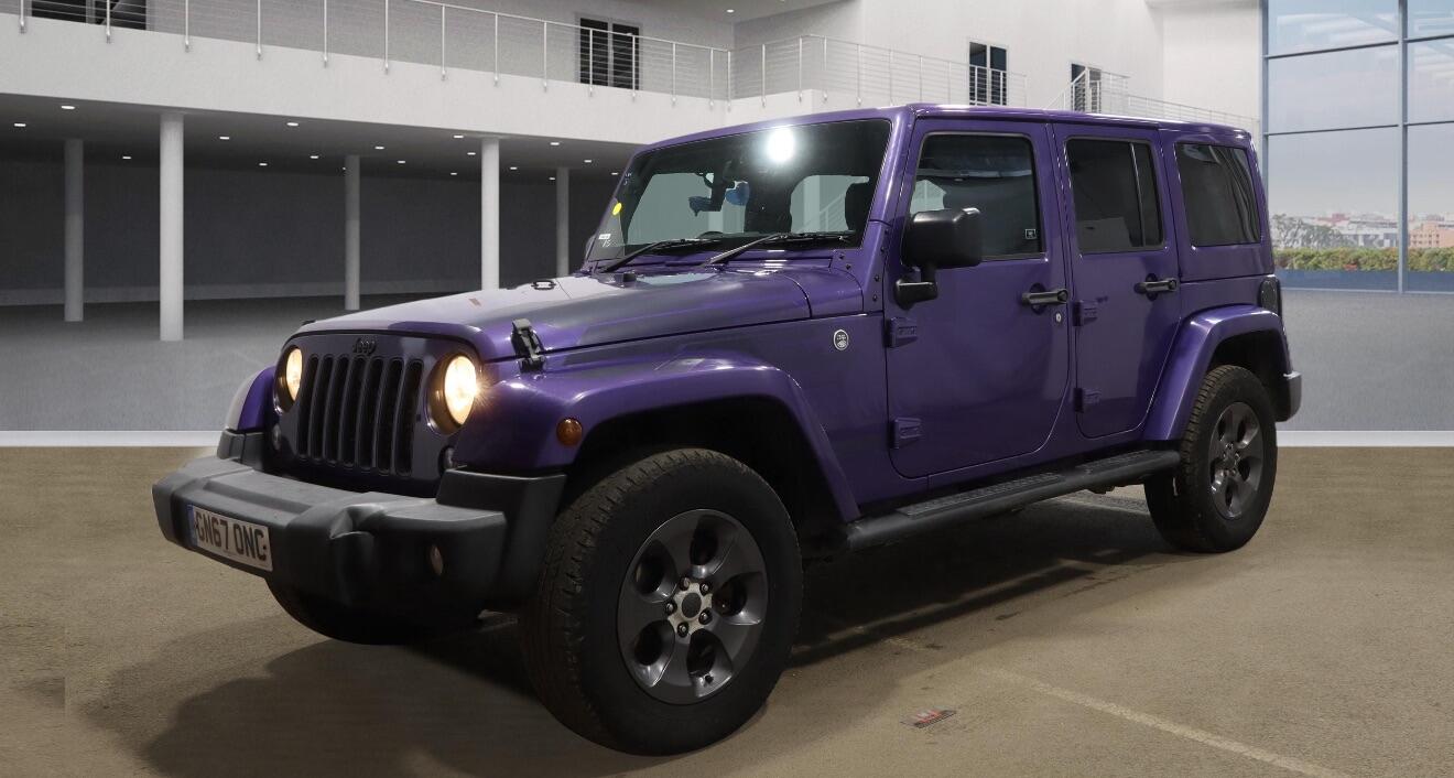 Used Jeep Wrangler 2017 for sale - 77109104: Photo 2