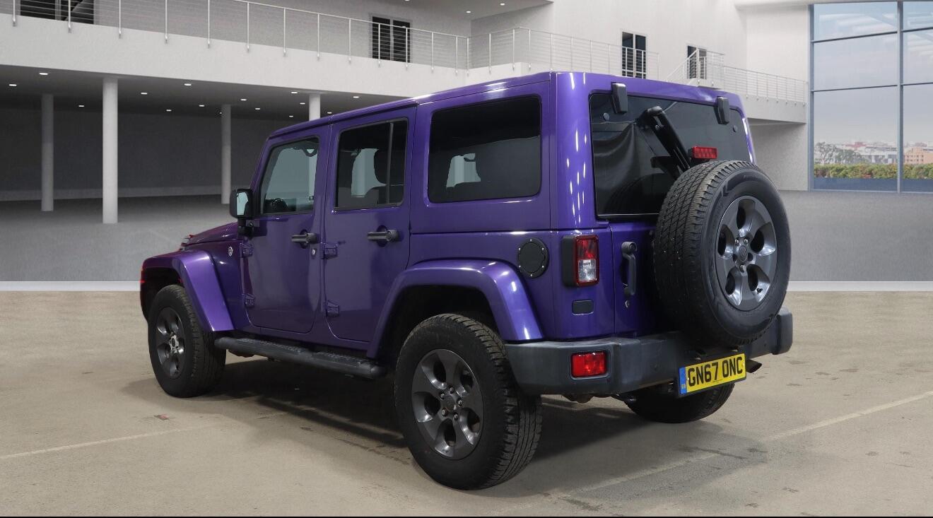 Used Jeep Wrangler 2017 for sale - 77109104: Photo 4