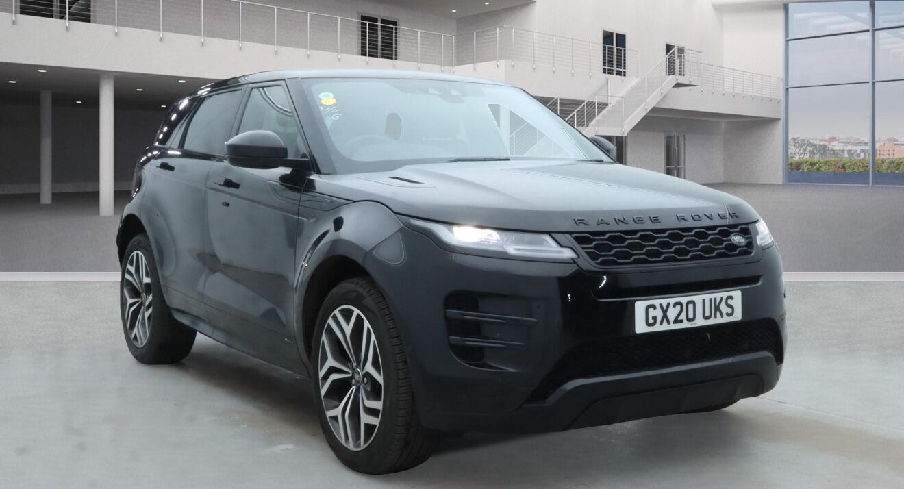 Used Land Rover Range Rover Evoque 2020 for sale - 76824143: Photo 1