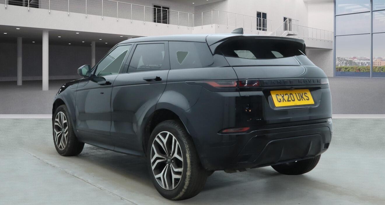 Used Land Rover Range Rover Evoque 2020 for sale - 76824143: Photo 4