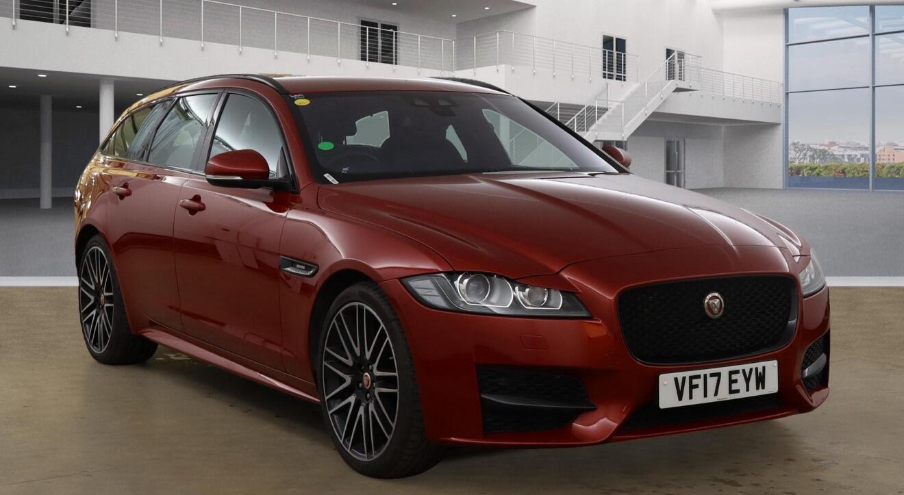 Used Jaguar XF 2017 for sale - 76425255: Photo 1