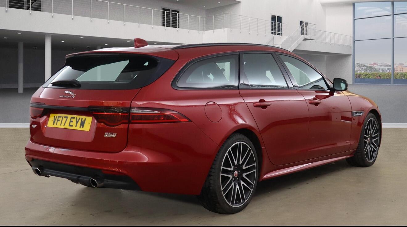 Used Jaguar XF 2017 for sale - 76425255: Photo 3