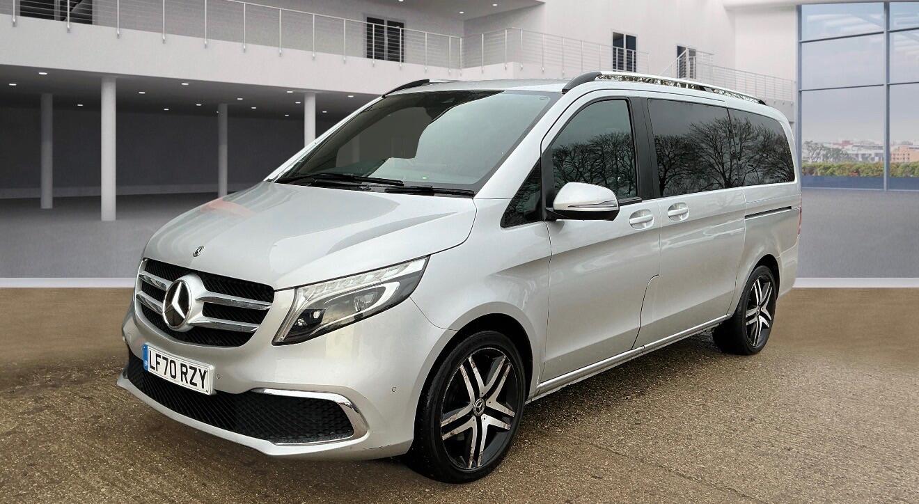 Used Mercedes-Benz V-Class 2020 for sale - 77524026: Photo 2