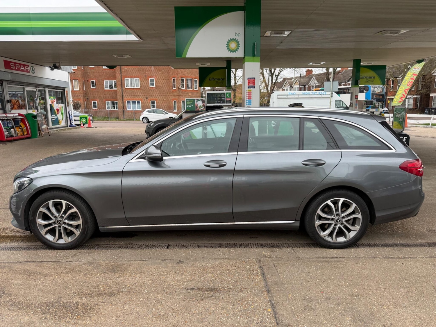 Used Mercedes-Benz C Class 2018 for sale - 78062789: Photo 3