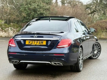 Used Mercedes-Benz E Class 2018 for sale - 77203909: Photo