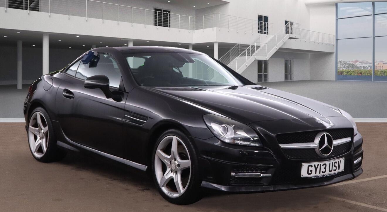 Used Mercedes-Benz SLK 2013 for sale - 76771789: Photo 1