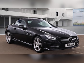 Used Mercedes-Benz SLK 2013 for sale - 76771789: Photo