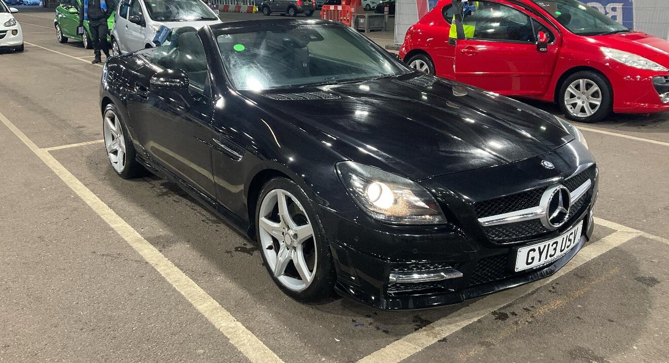 Used Mercedes-Benz SLK 2013 for sale - 76771789: Photo 2