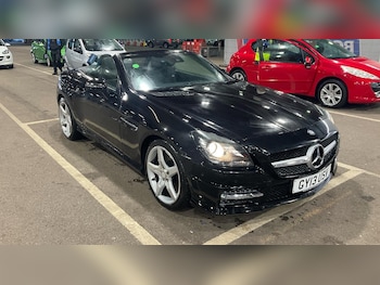 Used Mercedes-Benz SLK 2013 for sale - 76771789: Photo