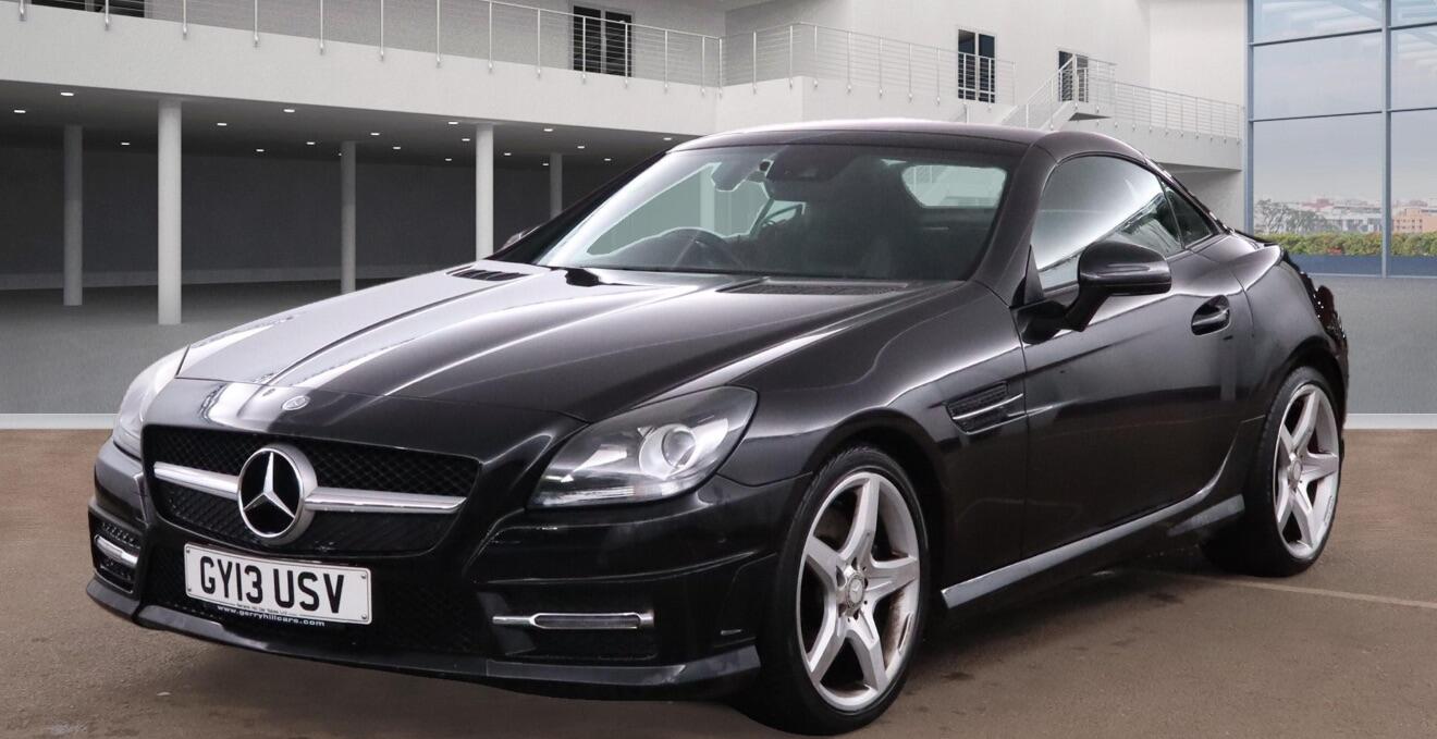 Used Mercedes-Benz SLK 2013 for sale - 76771789: Photo 3