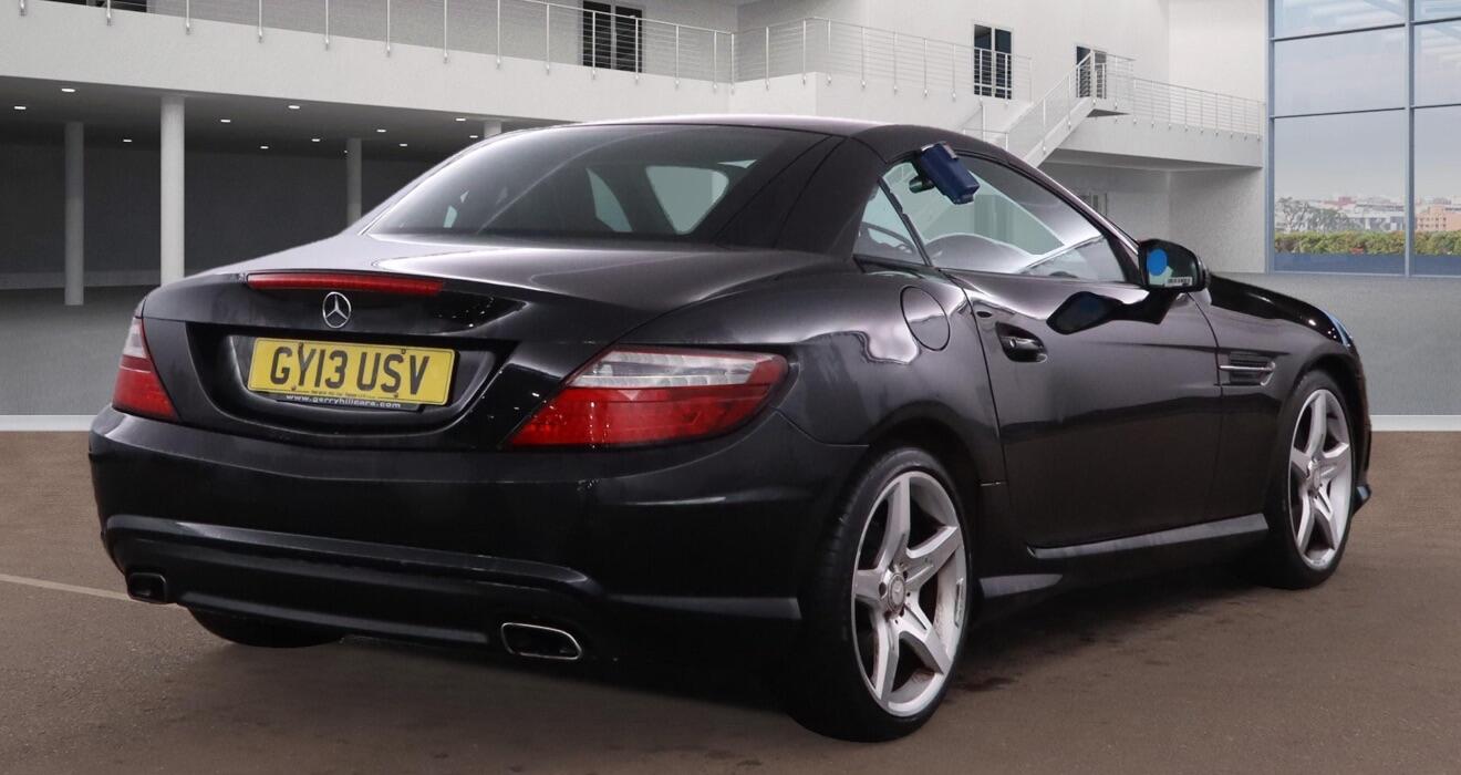 Used Mercedes-Benz SLK 2013 for sale - 76771789: Photo 4